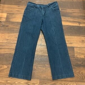 Lee Jeans Natural Straight Leg - Just below the Waist Blue Jean Size 10 P